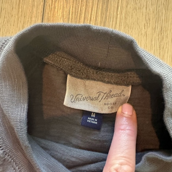 Heather Gray T-Shirt Dress Size M - Picture 5 of 6